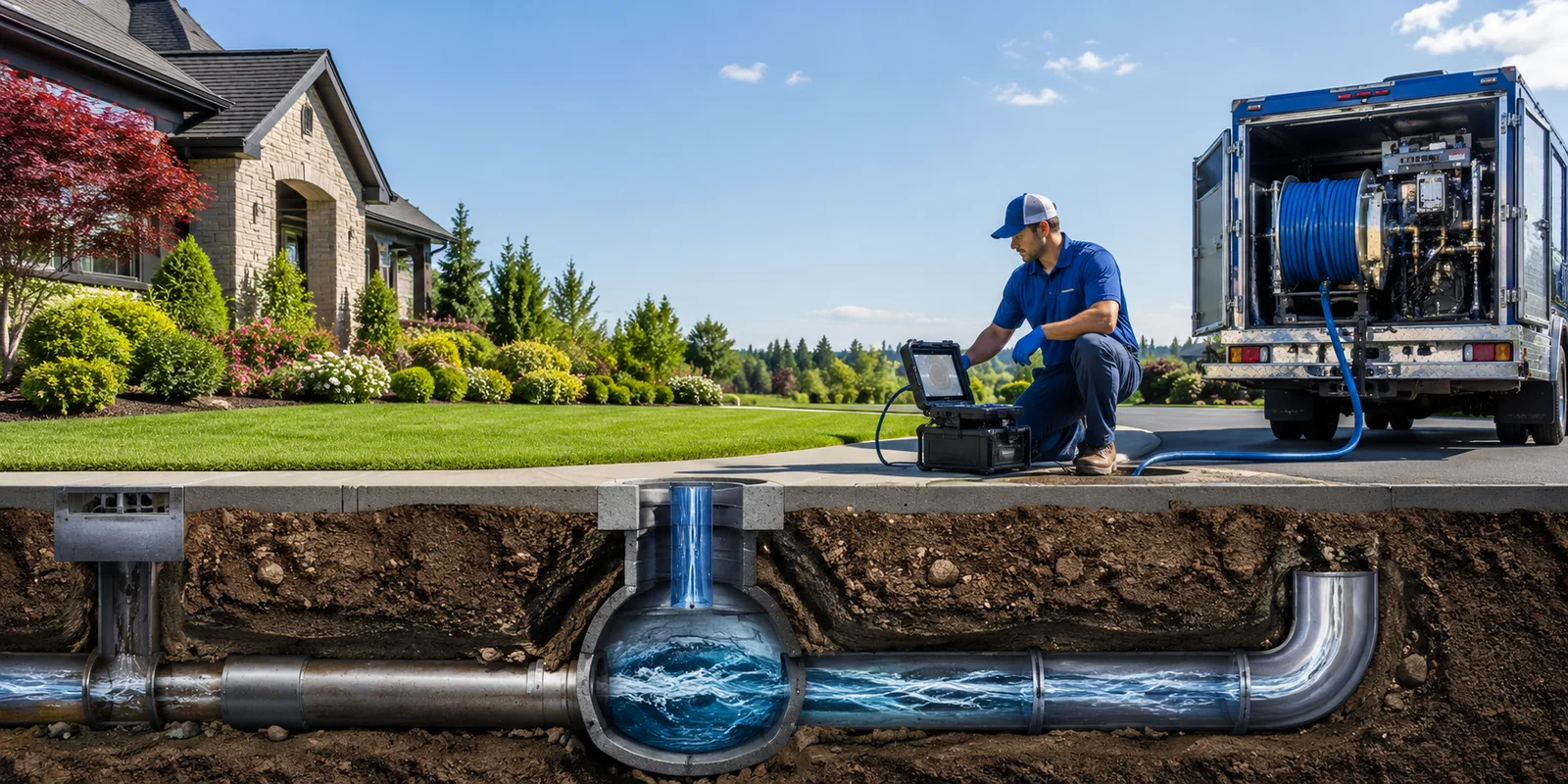 Drainage restoration information for Mead, WA
